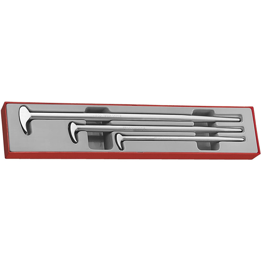 Teng TTXPB3Pry Bar Set (3 Pieces)