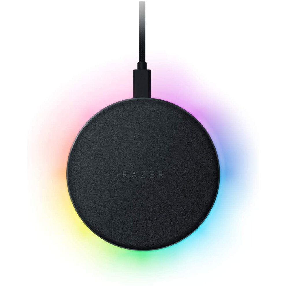 Razer Charging Pad Chroma 10W Fast Wireless Charger