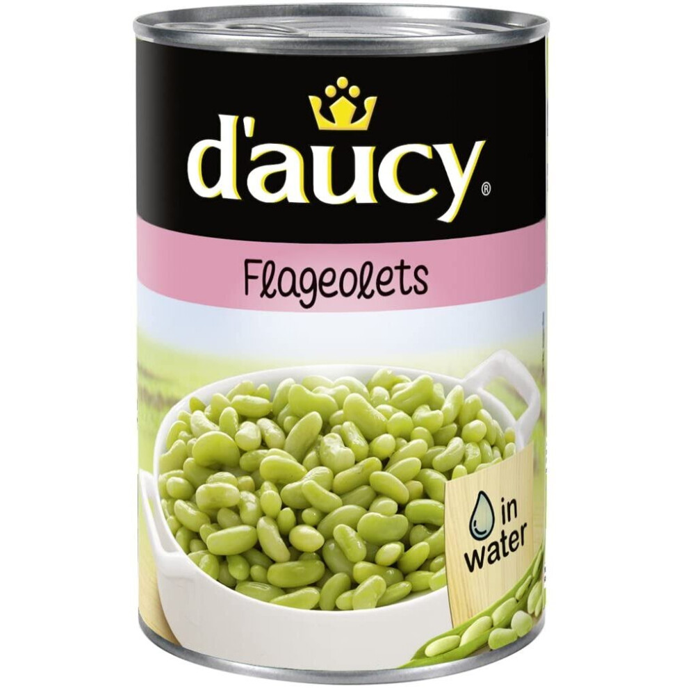 Flageolets 400 g (Pack of 12)