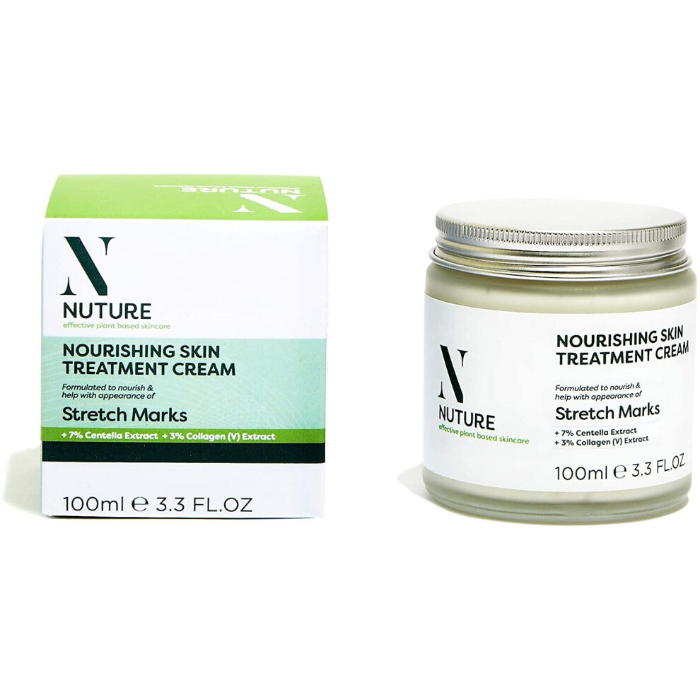 Karium Cream Nuture Nourishing Skin Treatment 100Ml | Helps Reduce The Appearance Of Stretchmarks