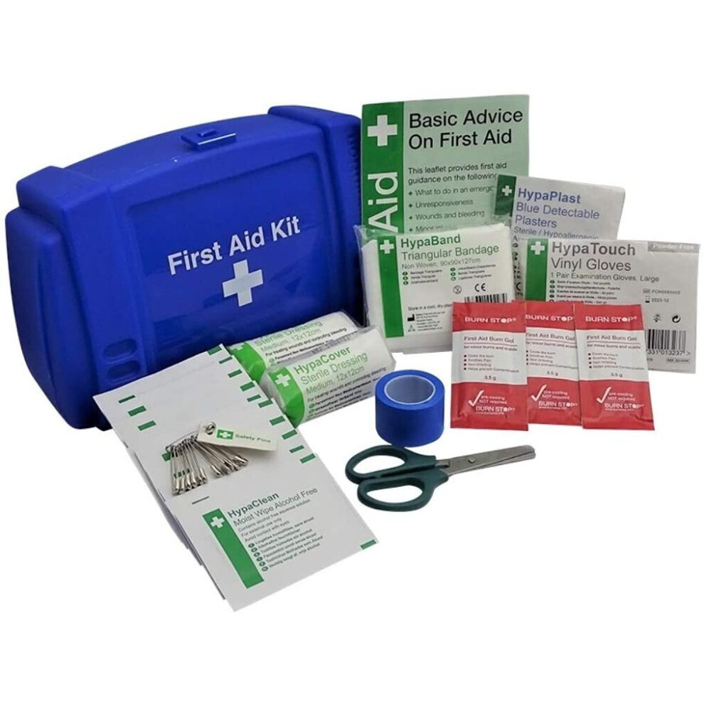 Safety First Aid Group Safety First Aid Evolution Bar/Kiosk Catering First Aid Kit Fully-Stocked