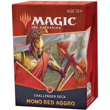 Magic: The Gathering 2021 Challenger Deck Mono Red Aggro