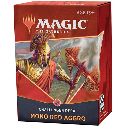Magic: The Gathering 2021 Challenger Deck     Mono Red Aggro