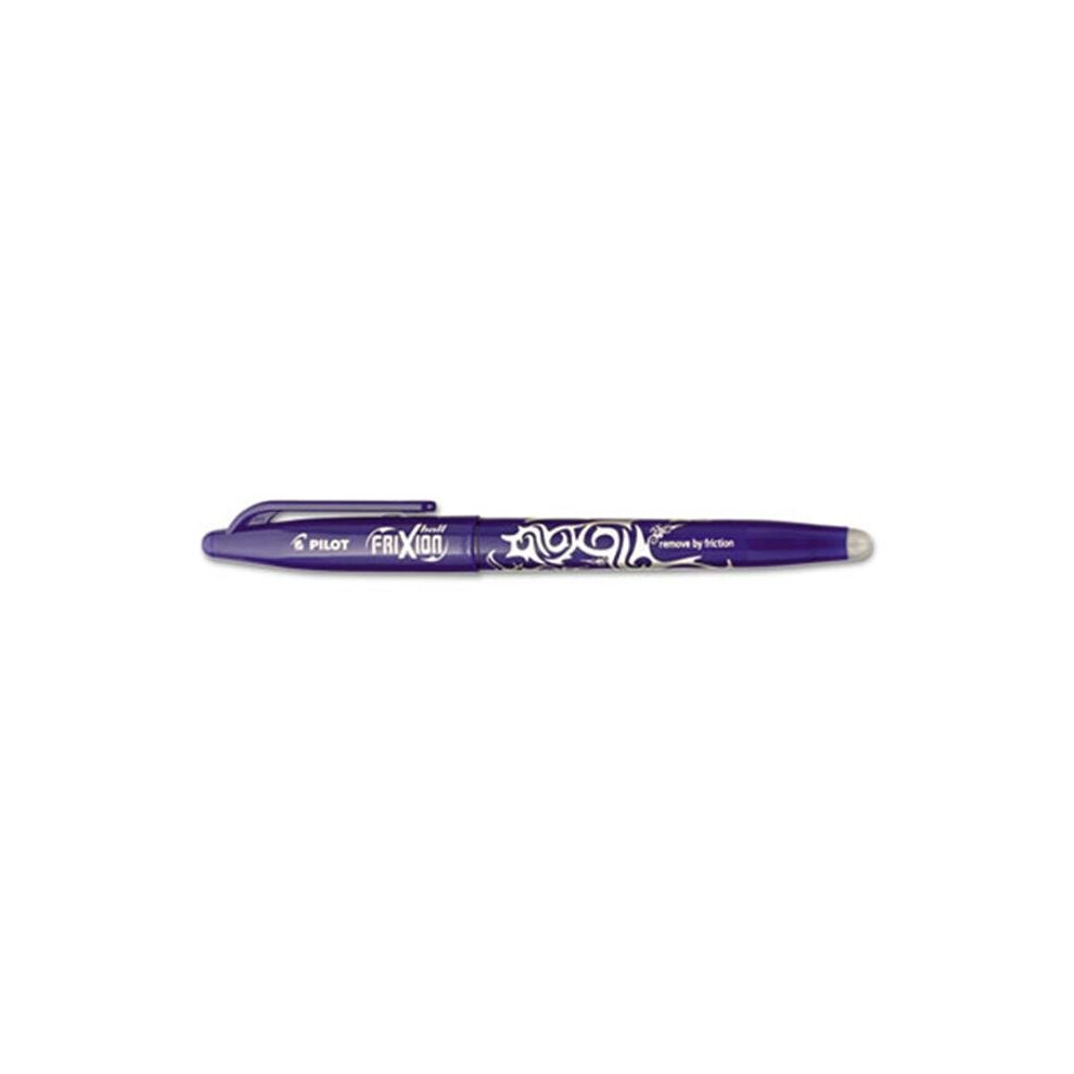 Pilot 31551 FriXion Erasable Ballpoint Gel Pen- Blue Ink- Fine