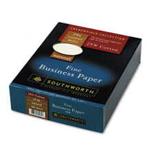 Southworth 404NC Credentials Fine Business Paper Natural 24lb Letter 500 Sheets per Box