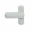 8Pcs T Type Window Safety Locks UPVC Door Sash Jammer Security Restrictor Lock 6