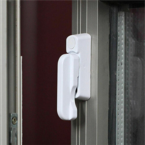 8Pcs T Type Window Safety Locks UPVC Door Sash Jammer Security Restrictor Lock 2