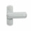 8Pcs T Type Window Safety Locks UPVC Door Sash Jammer Security Restrictor Lock 7