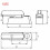 8Pcs T Type Window Safety Locks UPVC Door Sash Jammer Security Restrictor Lock 9