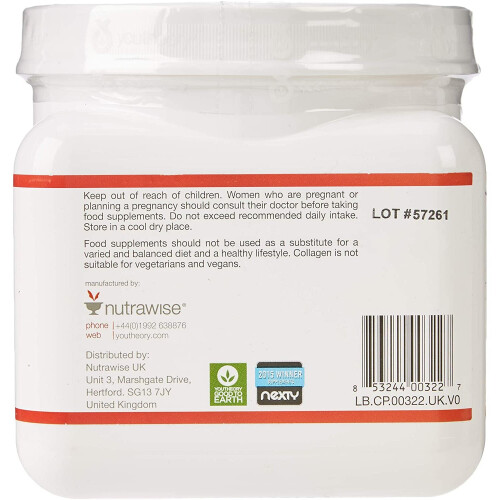 Youtheory, Poudre de Collagène, Vanille, 10 oz (283 g) 1