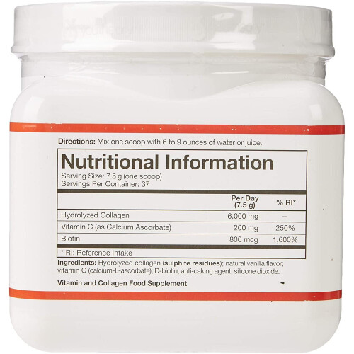 Youtheory, Poudre de Collagène, Vanille, 10 oz (283 g) 2
