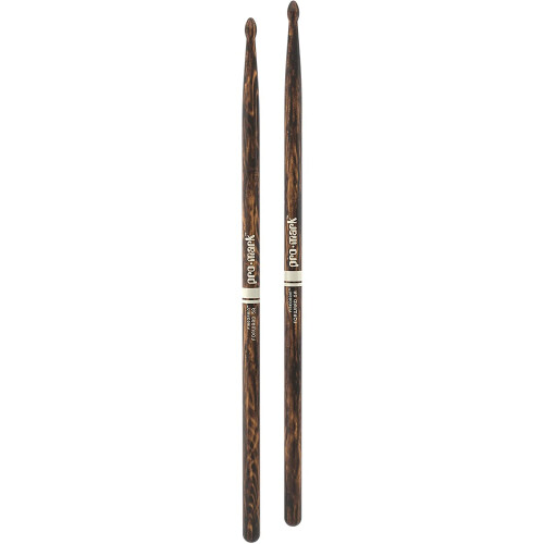 Promark TX5AW-FG Classic 5A Fire Grain Drumstick 2