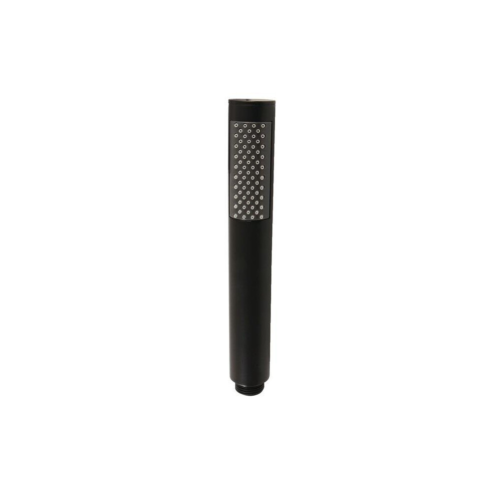 Kingston Brass Kx8131a0 Concord Single Function Round Hand Shower, Matte Black 663370867941
