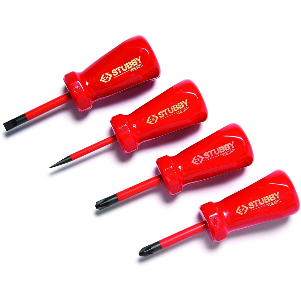 C.k T48349 Vde/1000V Stubby Screwdriver Set 5013969244595