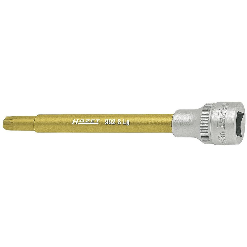 Hazet 992Slg-T30 Torx Profile Tâ30 Coolant Pump Screwdriver Socket - Cvd-Tin Coated 4000896179183