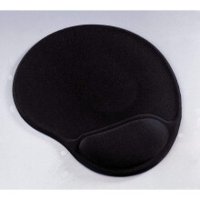 Q Connect Gel Mouse Mat - Black