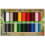 Gütermann Unbekannt Gutermann 100% Recycled Polyester Sew-All Thread 100-20 Basic Coloured Reels, Multi, One Size 2