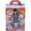 Lottie Lottie Be Kind Puppe mit Denim-Latzkleid 2