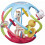 Sophie la girafe Twistin' Ball Natural Teether 4
