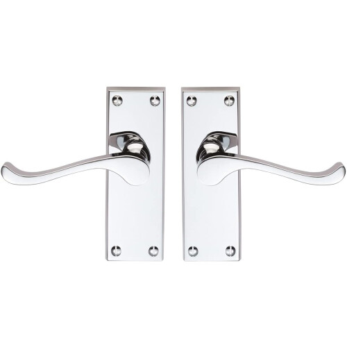 Carlisle Brass CBS55CP/BP Door Handle, Polished Chrome
