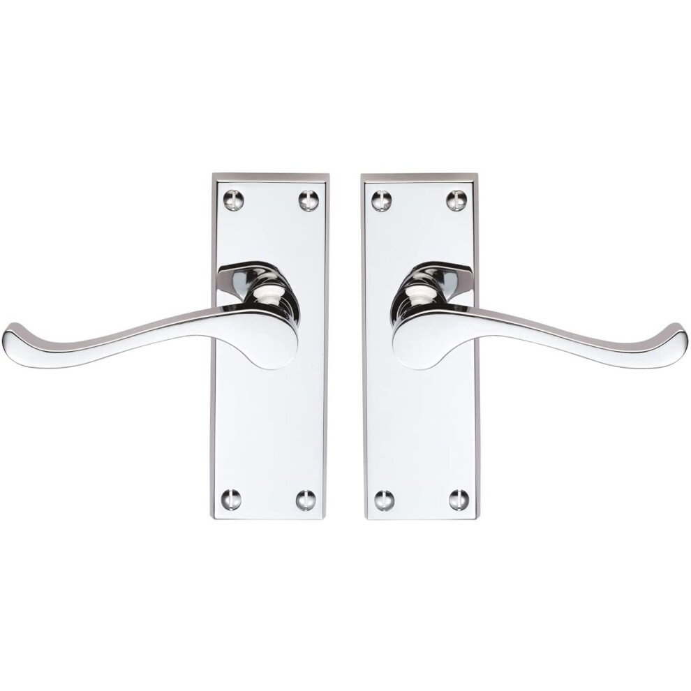 Carlisle Brass Cbs55cp/Bp Door Handle, Polished Chrome 5036286162168