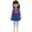 Lottie Lottie Be Kind Puppe mit Denim-Latzkleid 1