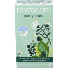 Natracare Organic Mini Panty Liner 30 pcs