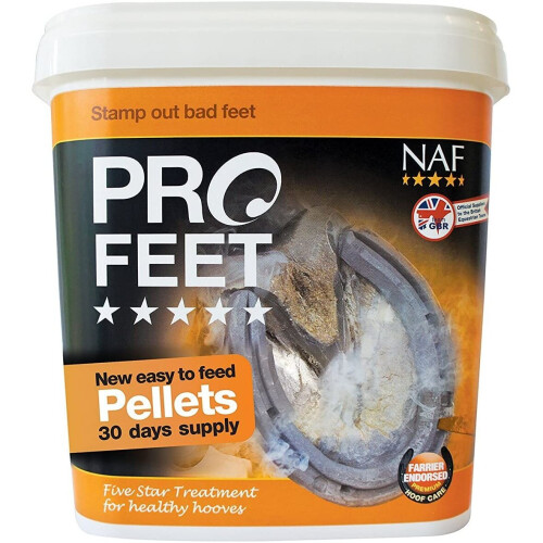 NAF Profeet Pellets, dark brown, 3 kg