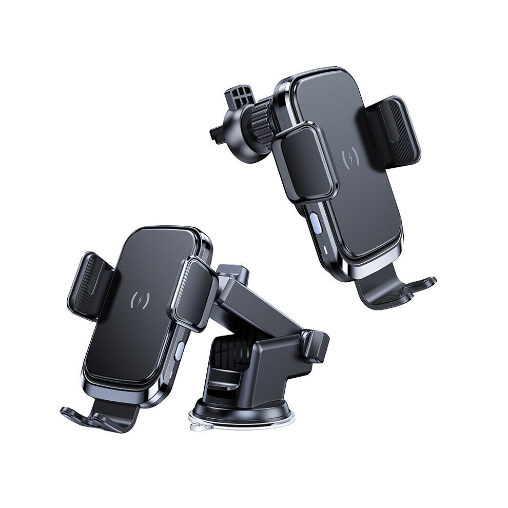 15W Qi Fast Charging Car Phone Holder Air Vent Mount Holder 7348687263541