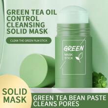 Green Tea Natural Purifying Clay Facial Mask Stick