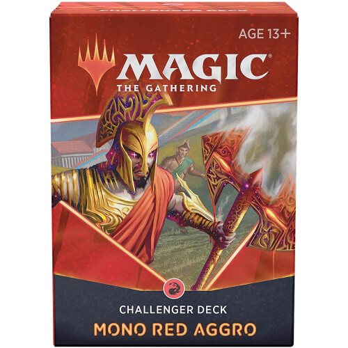 Magic: The Gathering 2021 Challenger Deck     Mono Red Aggro 2