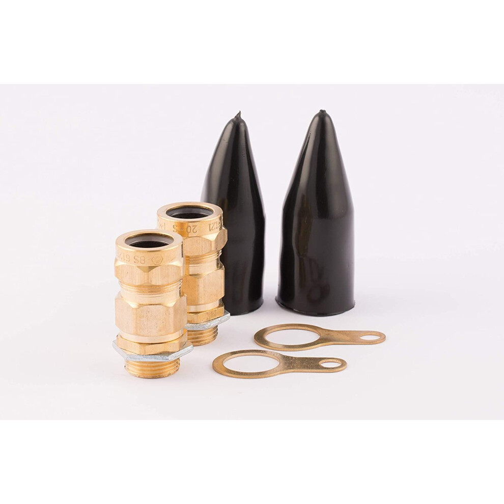 Pack Of 2 Cw20s Pack-Alt Gland Packs Suitable For Outdoor Use, Swa Armoured Cables 5050291070027