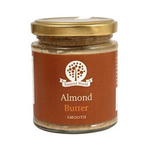 Nutural World - Smooth Almond Nut Butter (170g) - 100% Pure - single ingredient