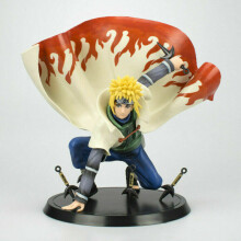 Namikaze Minato Action Figure PVC Model Toys Collectable14cm