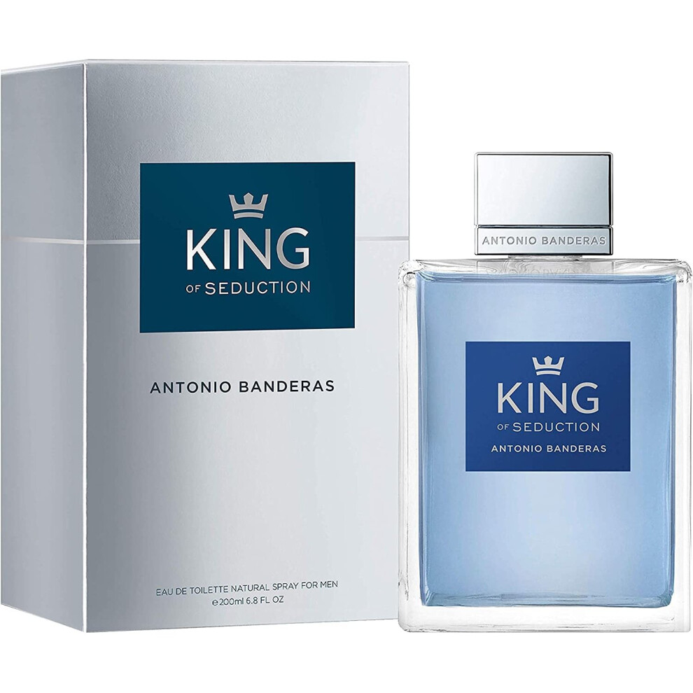 Antonio Banderas King of Seduction Eau de Toilette 200 ml