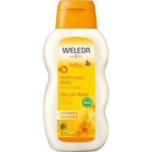 Weleda, Bebê, Óleo de Bebê Confortante, Extratos de Calendula, 6.8 fl oz (200 ml)