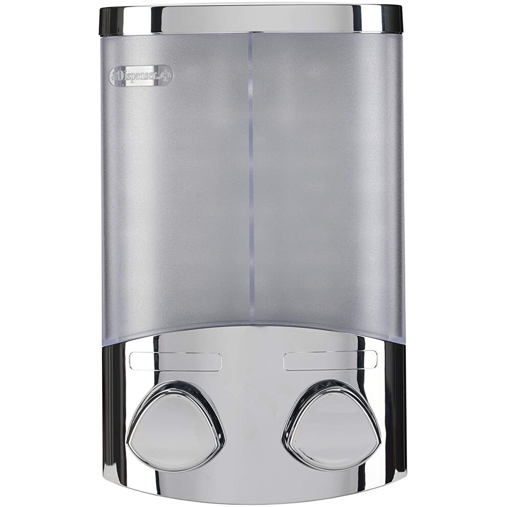 Croydex Pa660941 Euro Soap Dispenser Duo Chrome