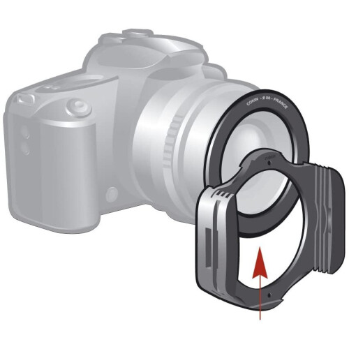 COKIN Sovitinrengas 72mm-th 0,75 - M (P) - P472 2