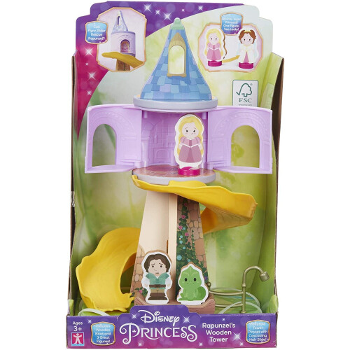 Wooden Rapunzel'S Tower 2