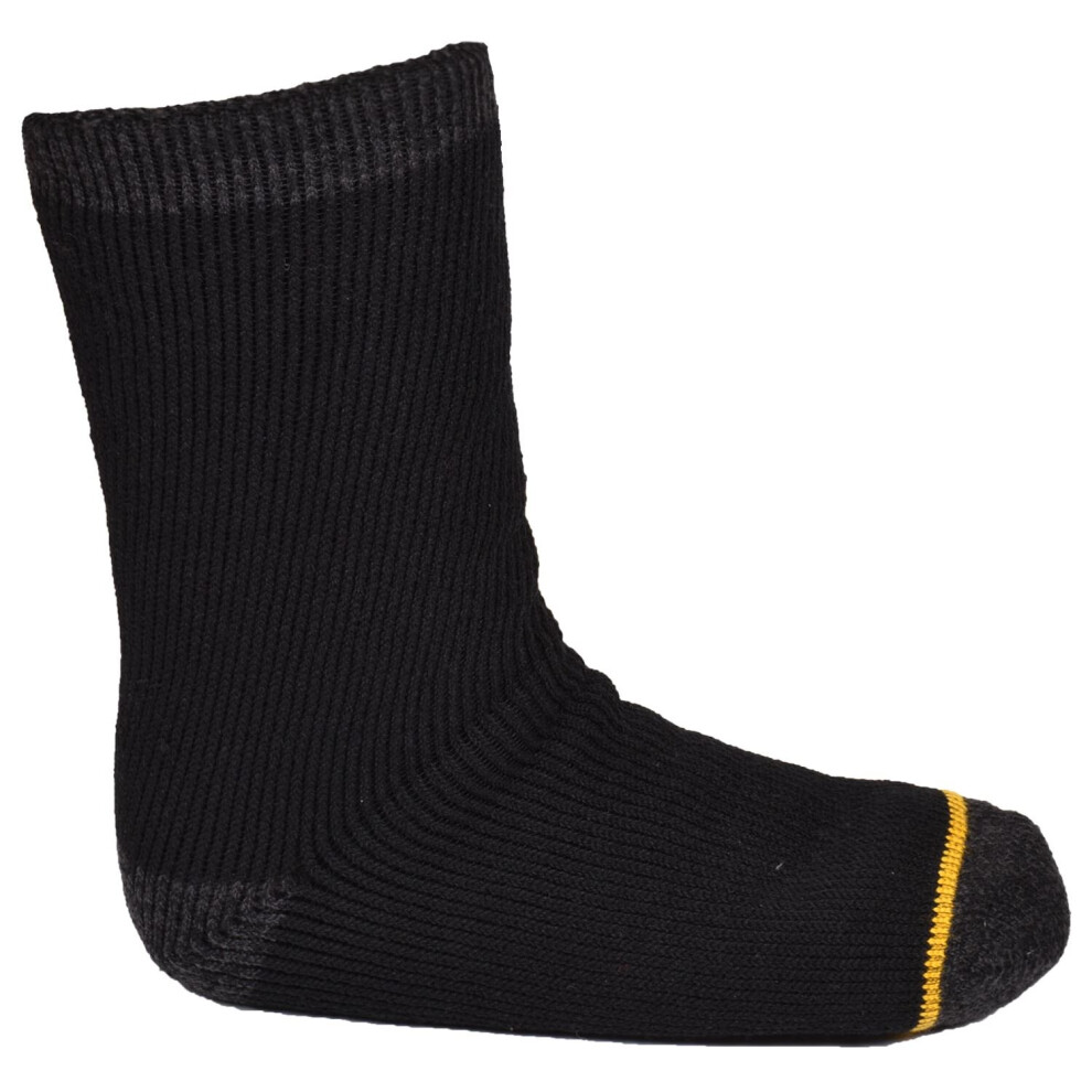 Mens Thermal Socks Ultimate Heat Thick Warm Winter Striped 6-11