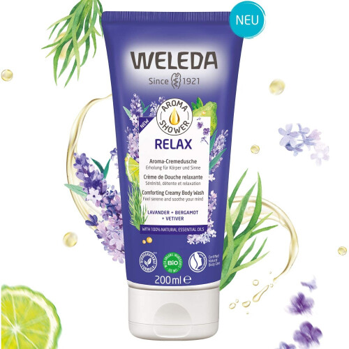 Weleda Crema doccia rilassante Weleda Aroma Shower 200ml 2