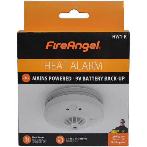 Fireangel FireAngel HW1-R Heat Alarm 2