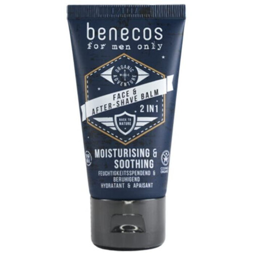 BENECOS kun for mænd Ansigts- og aftershavebalsam