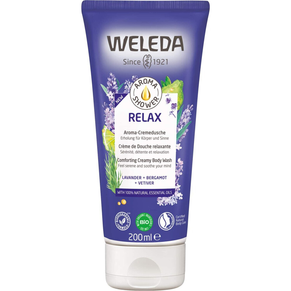 WELEDA Aroma Relax - Gel de Ducha Cremoso 200 ml