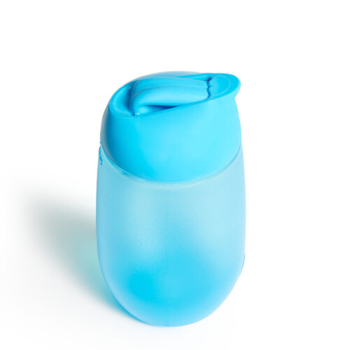 Munchkin Munchkin Simple Clean Straw Cup Baby Feeding Beaker Blue 296ml 1