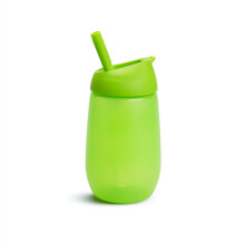 Munchkin Simple Clean Straw Cup Kid's Feeding Aid Green 296ml