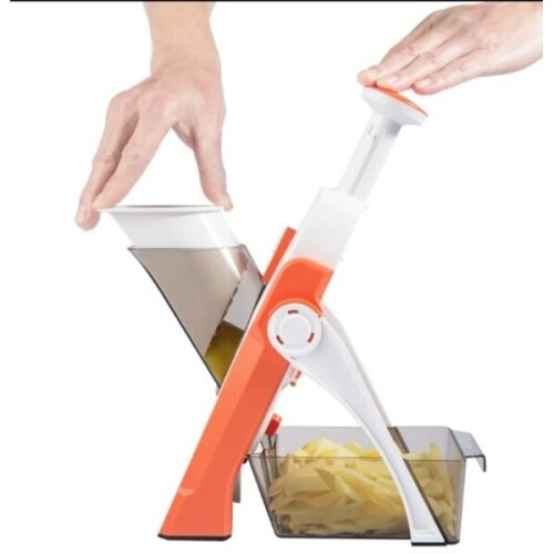 (green) Kitchen Vegetable Slicer Kitchen Gadgets 1