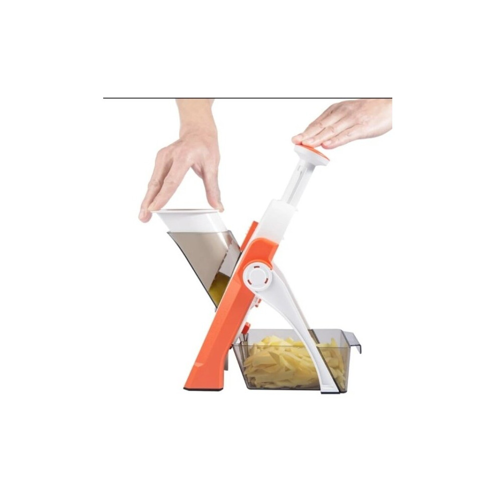 (Orange) Kitchen Vegetable Slicer Kitchen Gadgets