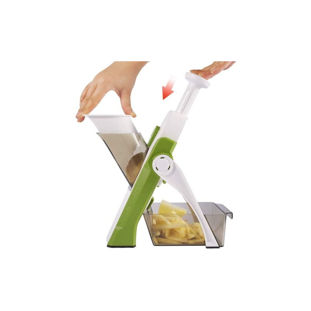 (green) Kitchen Vegetable Slicer Kitchen Gadgets