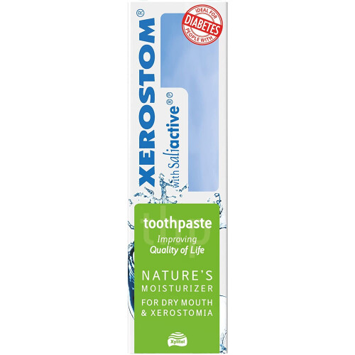 Curaprox Xerostom Dentífrico Boca Seca 50ml 2